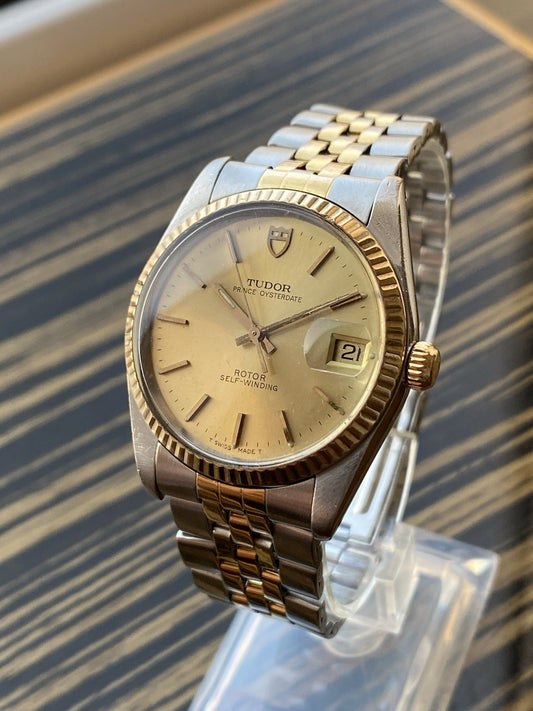 Tudor Prince Oysterdate 34mm Automatic Watch