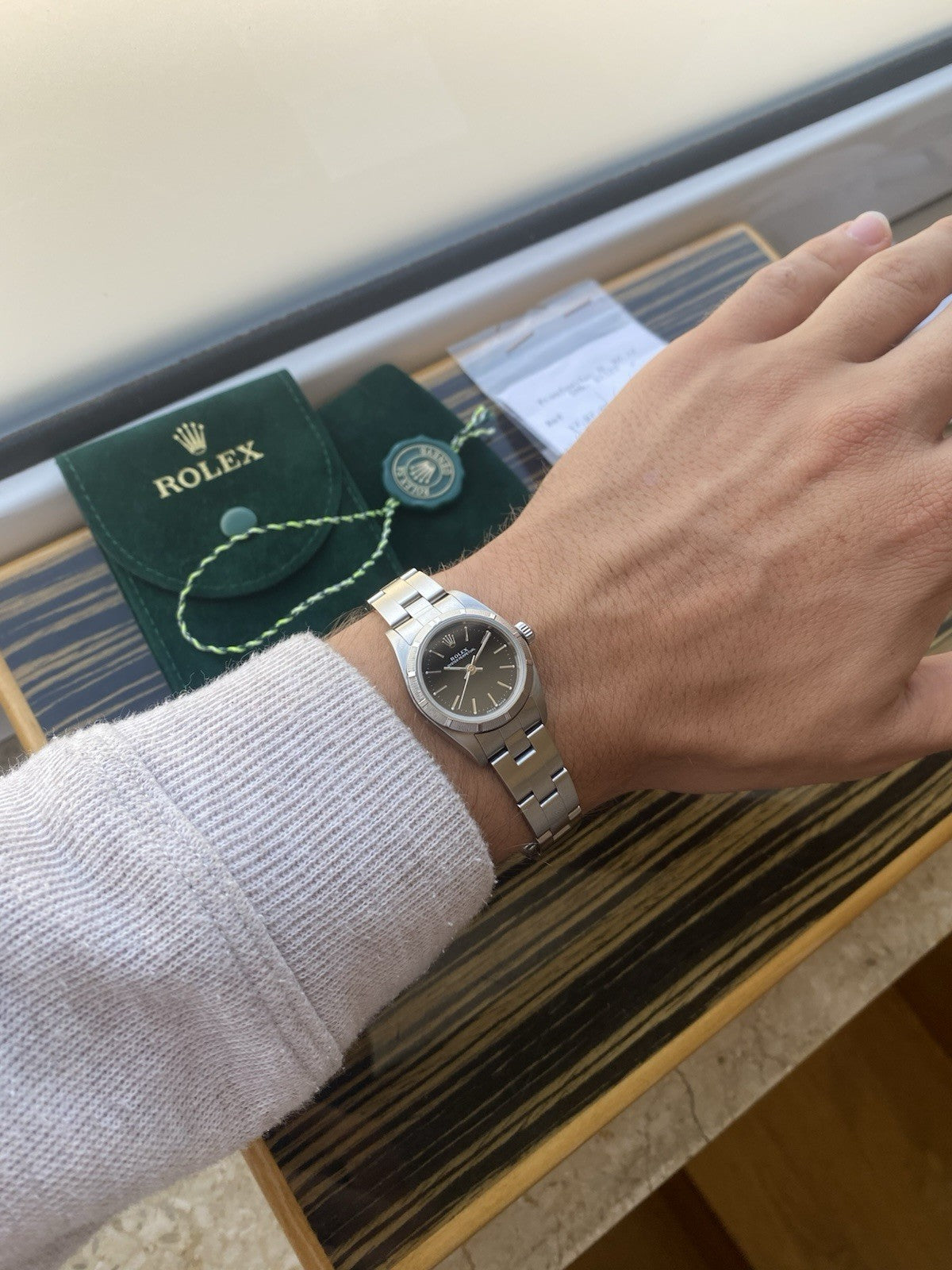 Rolex Oyster Perpetual Ladies Automatic 26mm Watch