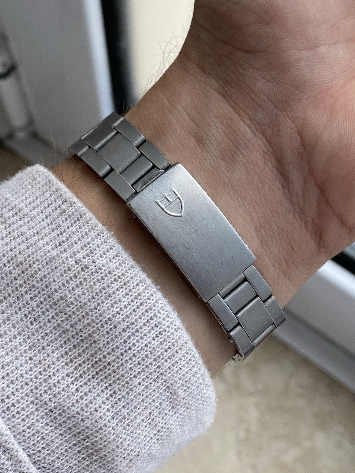 Tudor Prince Date Ranger Automatic 34mm Watch