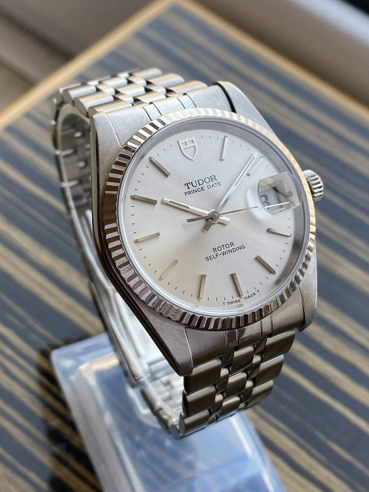 Tudor Prince Date 34mm Automatic Watch