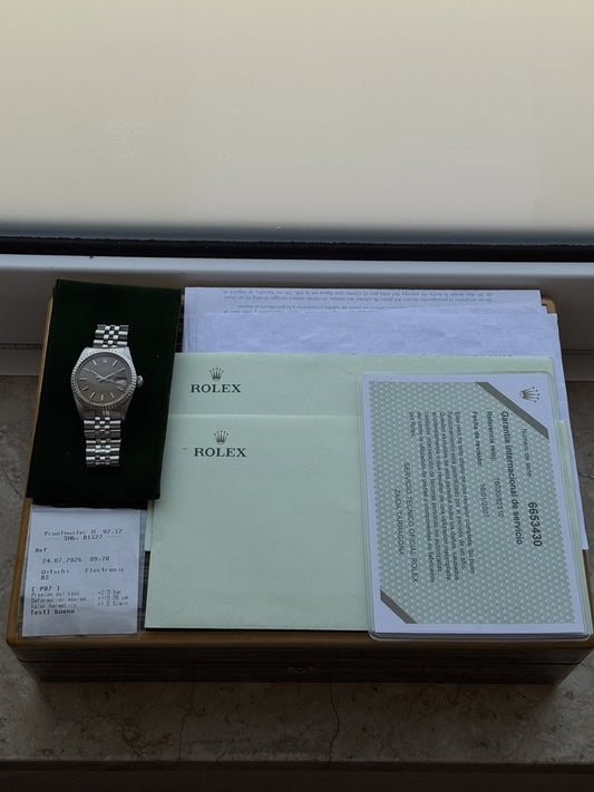 Rolex Datejust Automatic Vintage Watch Ref 16030