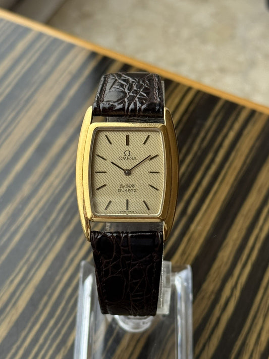 Omega De Ville Quartz Vintage Watch