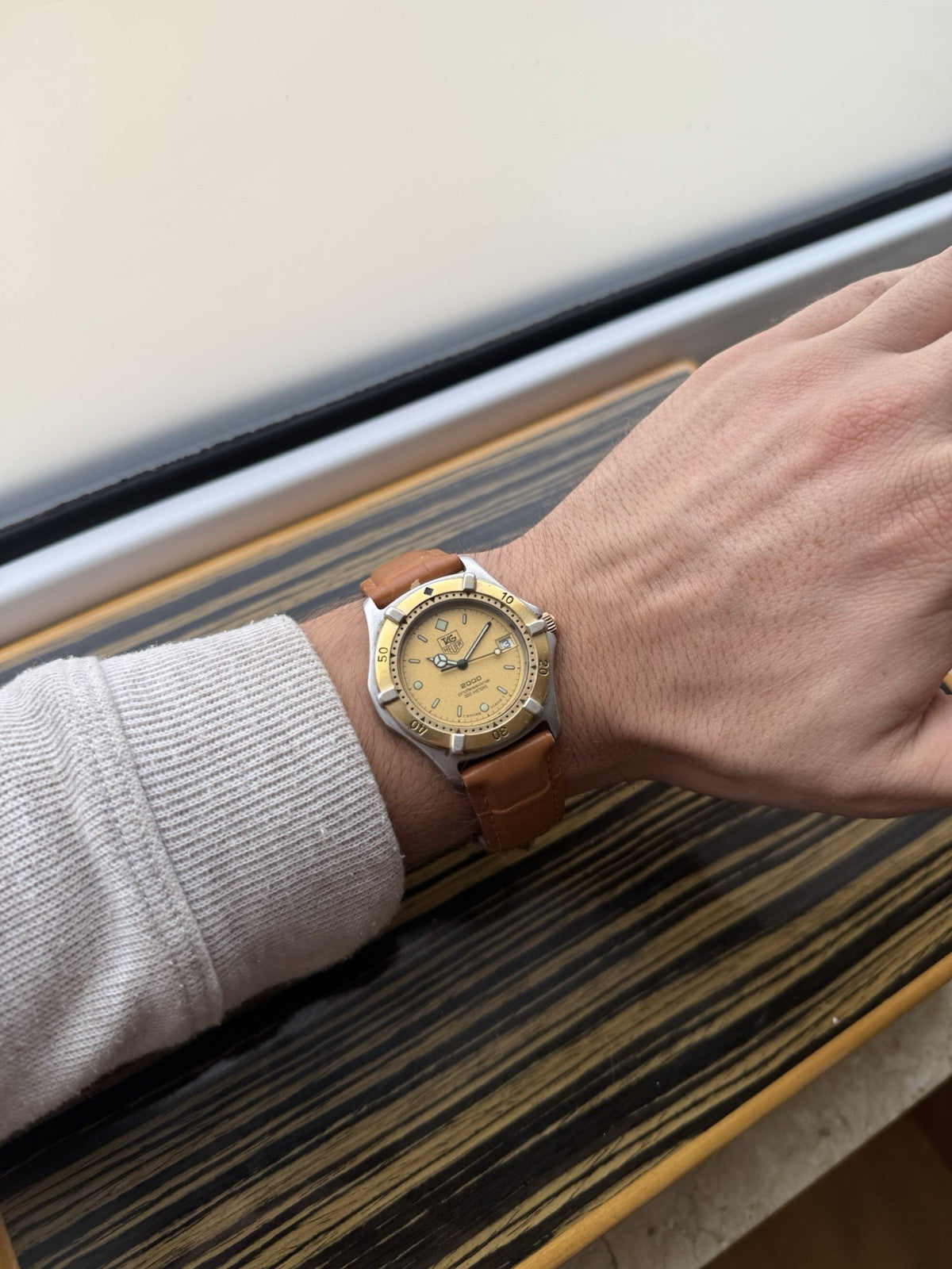 TAG Heuer 2000 Professional – Swiss vintage Diver Watch