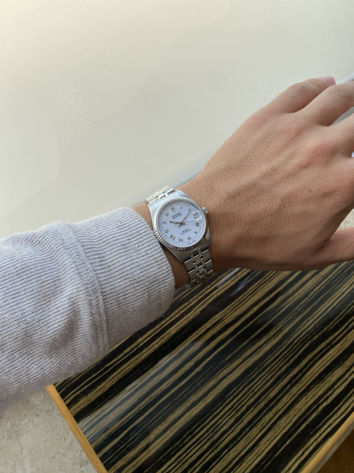 Tudor Prince Date 32mm Automatic Watch