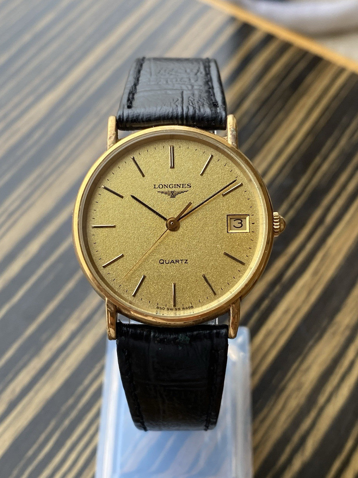 Longines Quartz Vintage Watch