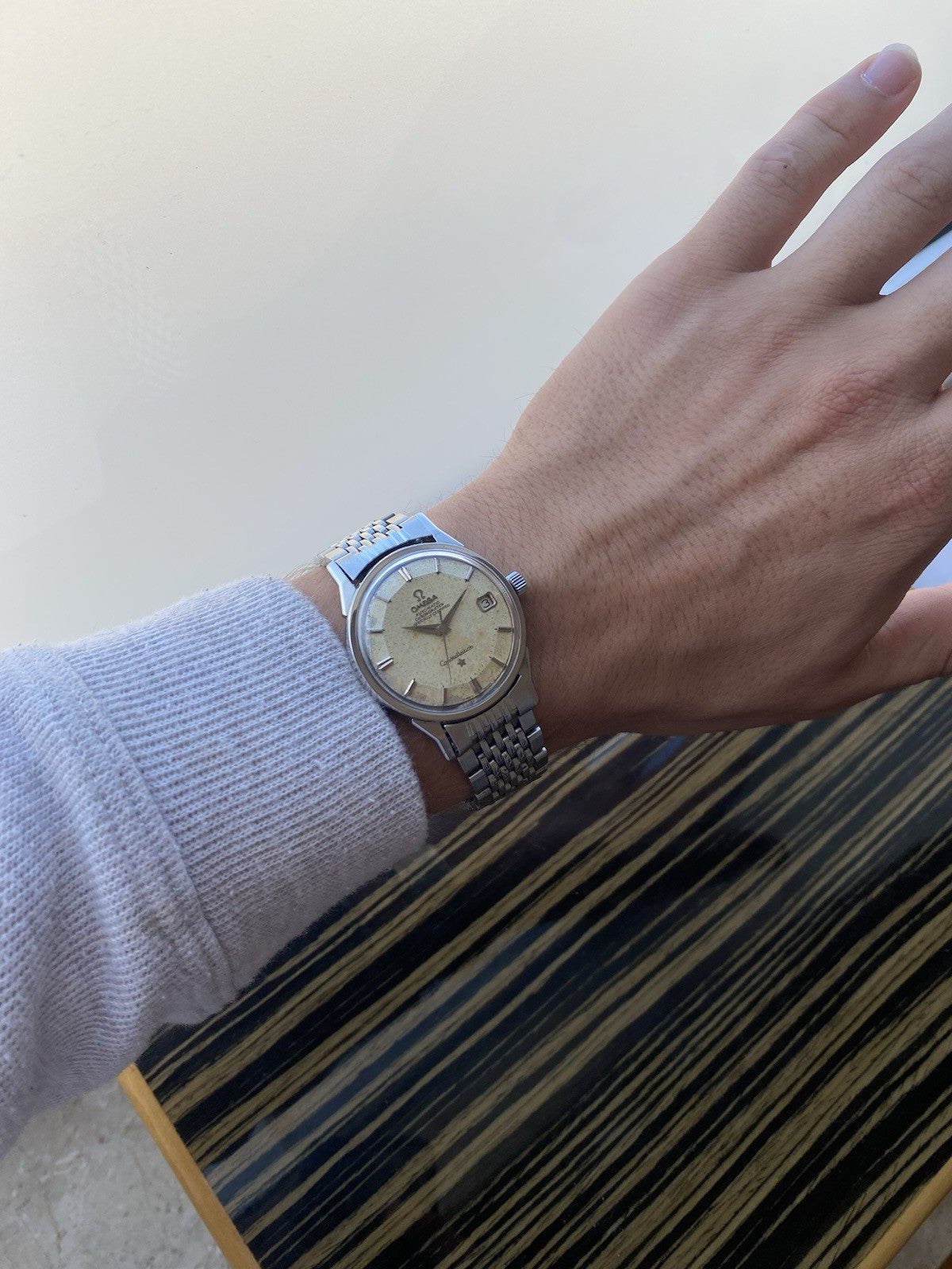 Omega Constellation Pie-Pan Chronometer Officially Certified