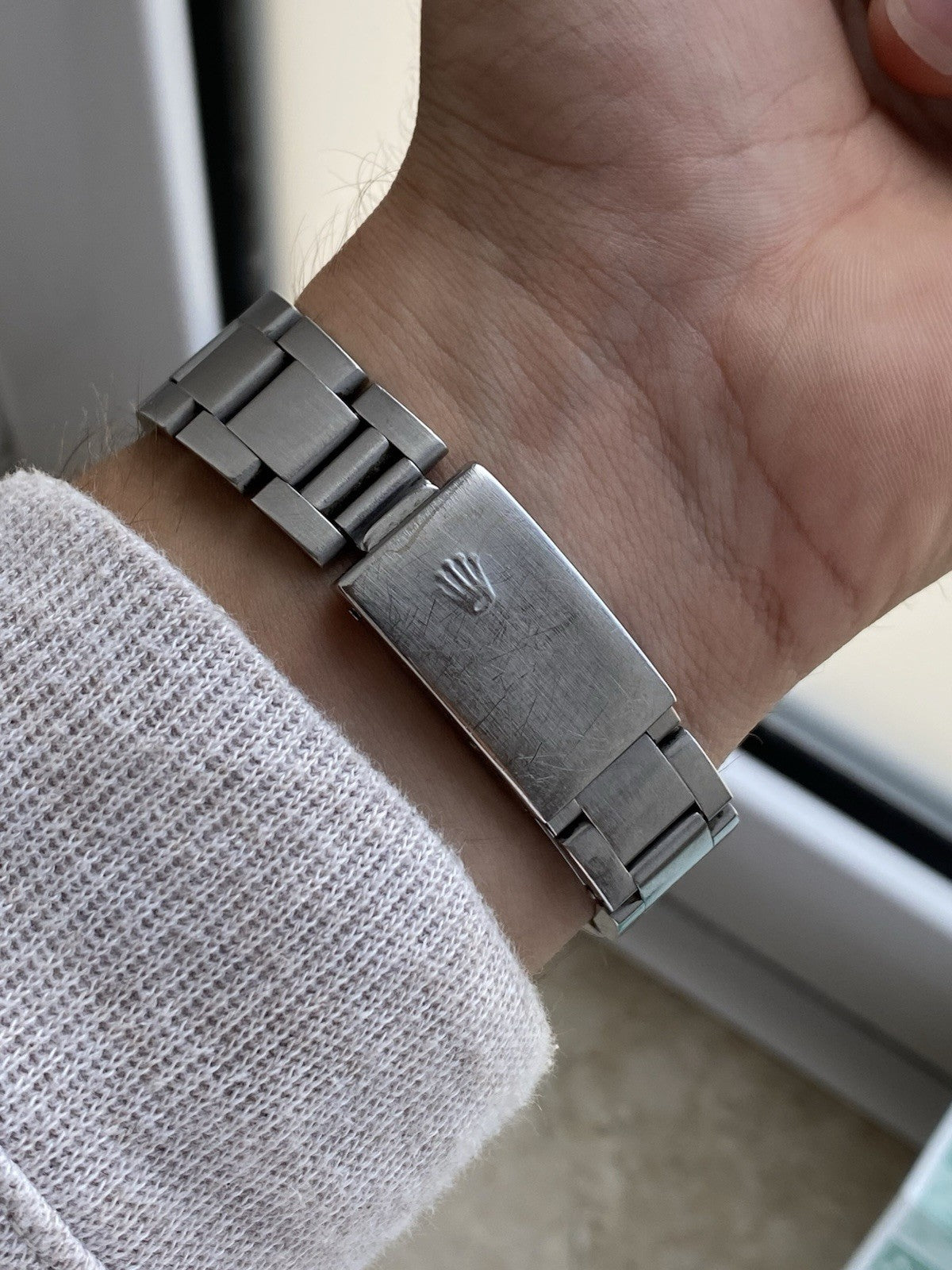 Rolex Datejust Oyster Perpetual 36mm ref. 16220 Black Dial