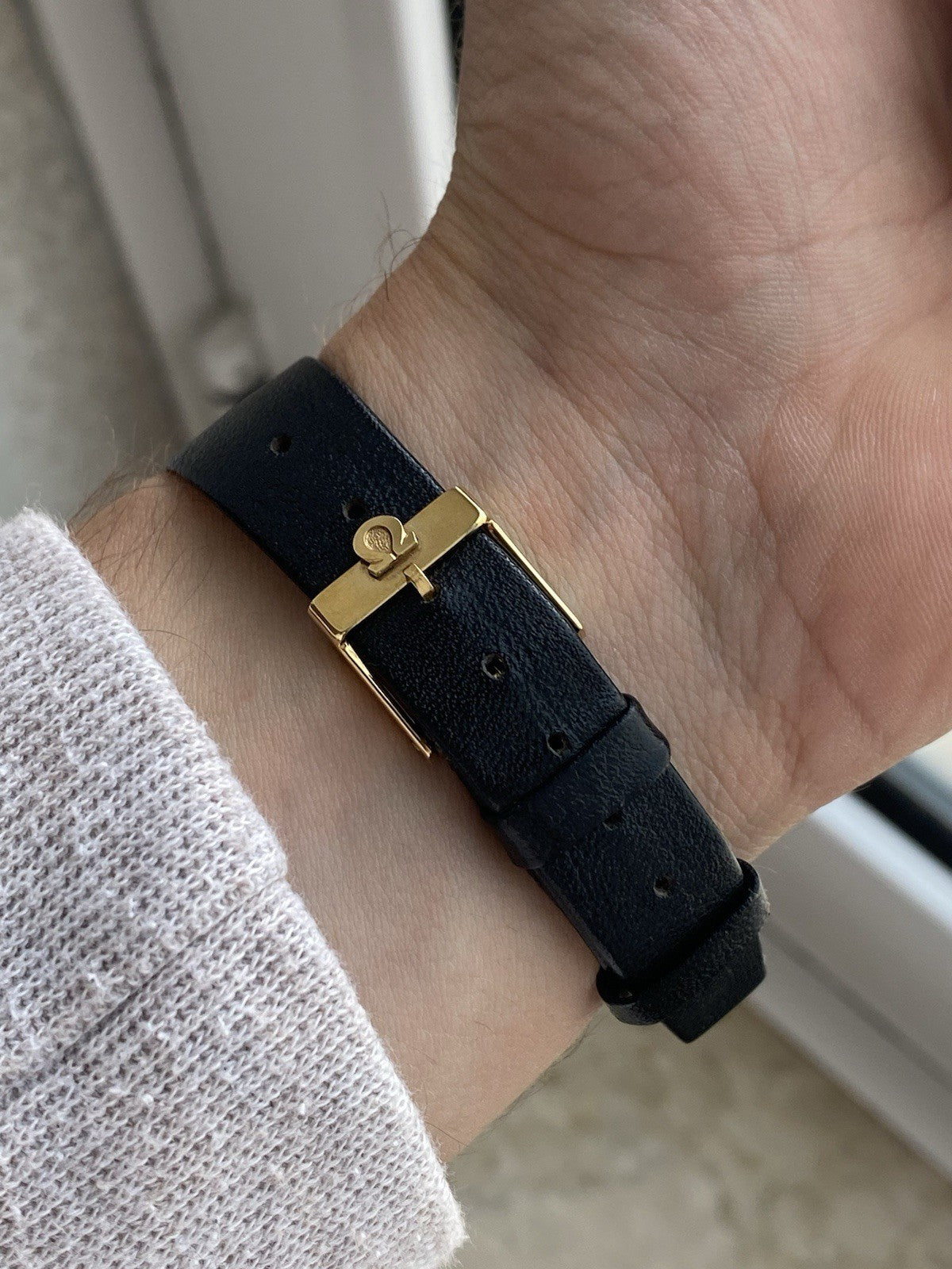 Vintage Bumper Omega Gold Filled Watch