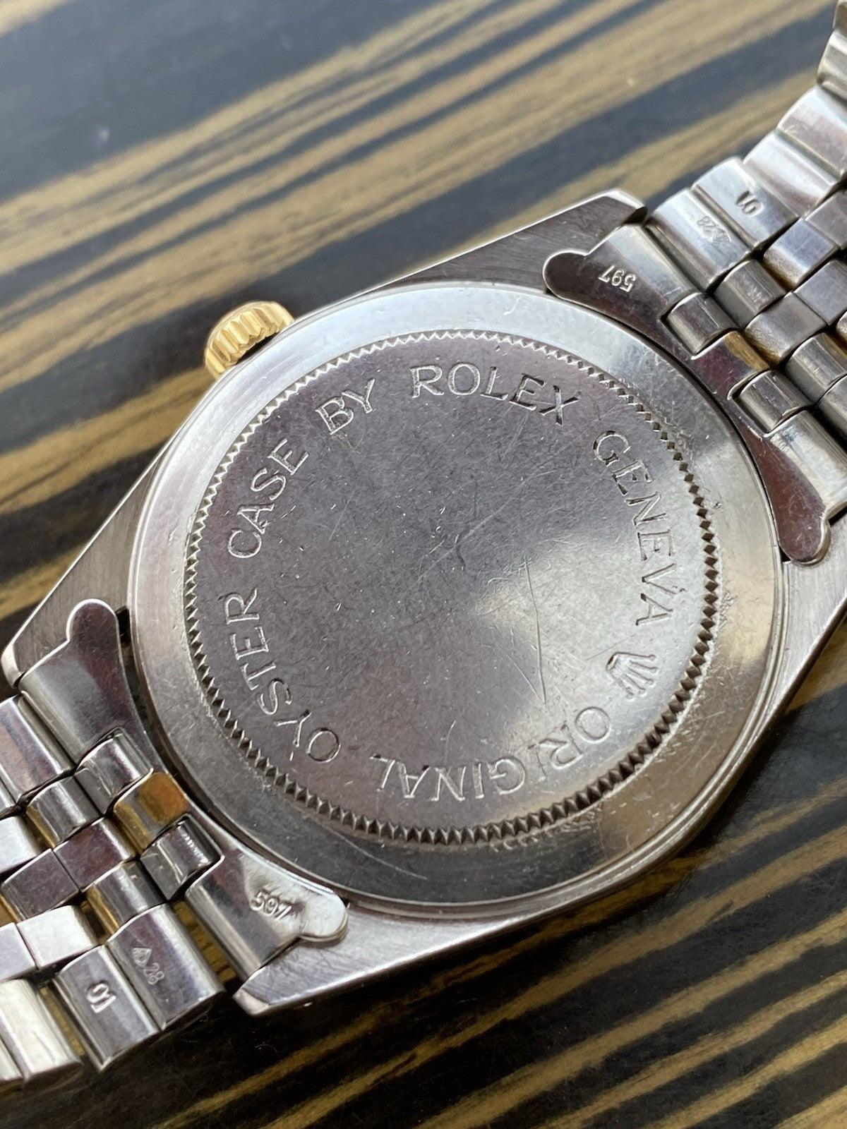 Tudor Prince Oysterdate Rotor Self-Winding Ref. 75203N