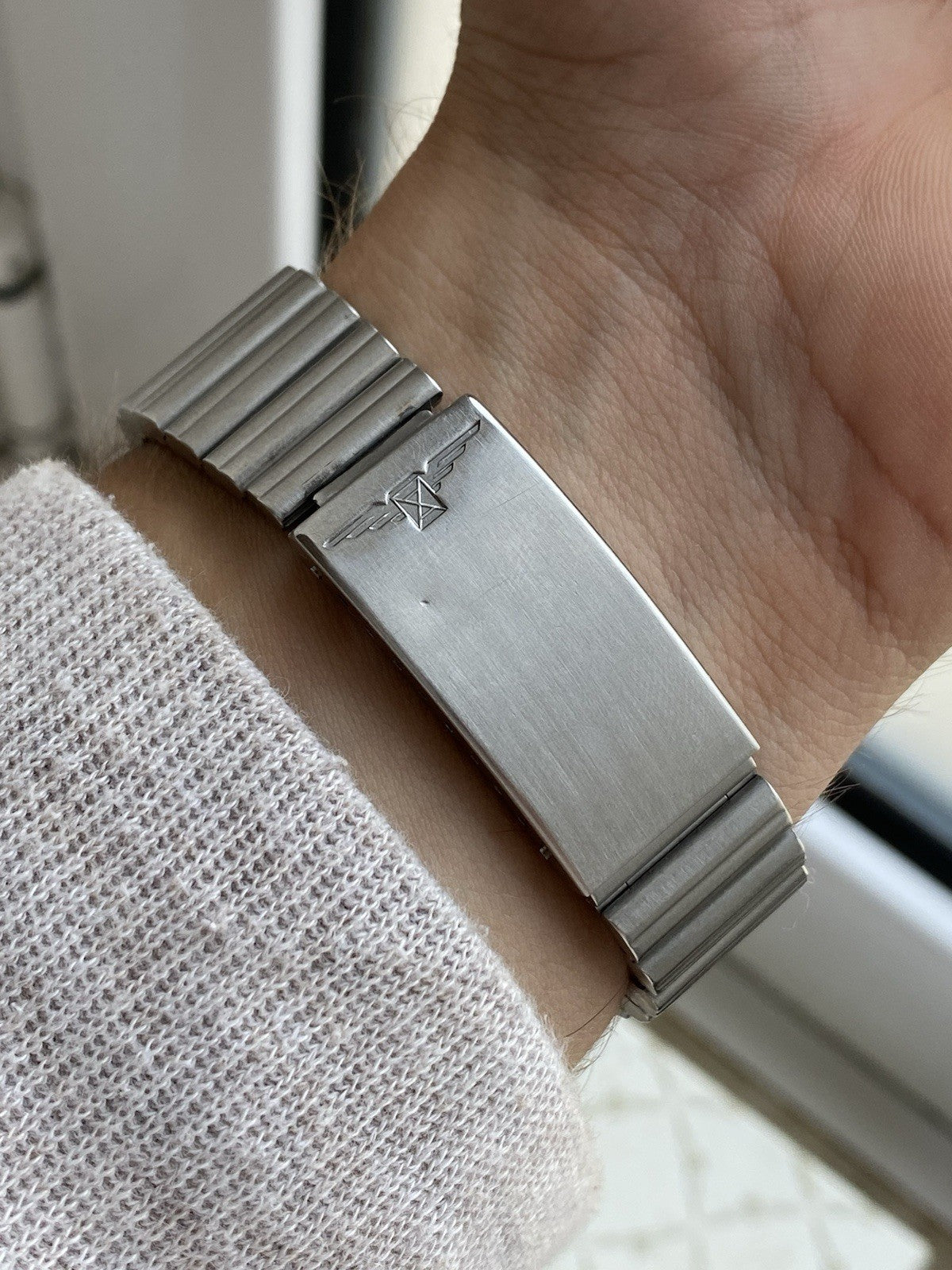 Rare Longines Ultronic Chronograph Vintage Watch