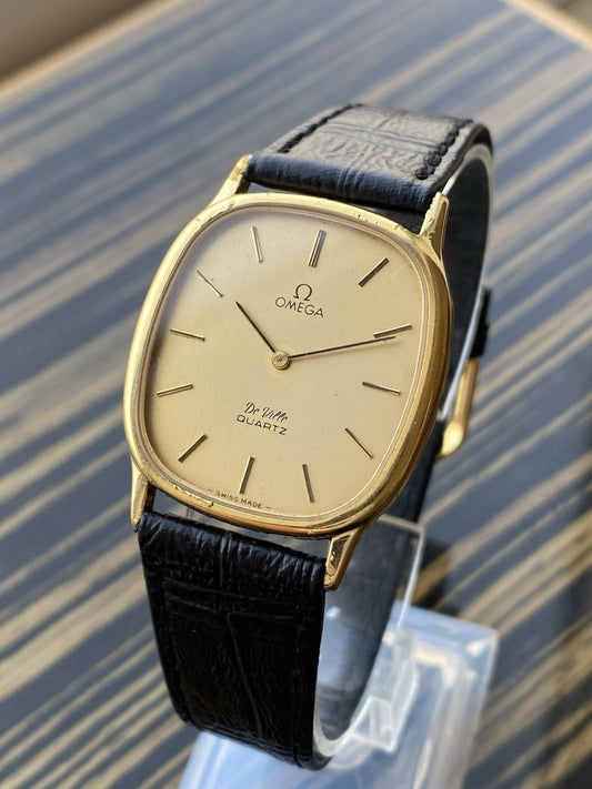 Omega De Ville Quartz Vintage Watch
