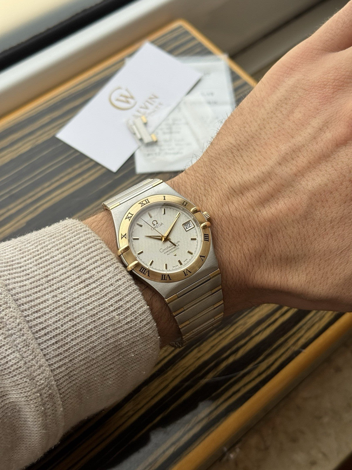 Omega Constellation Double Eagle Automatic – Ref. 1302.30.00