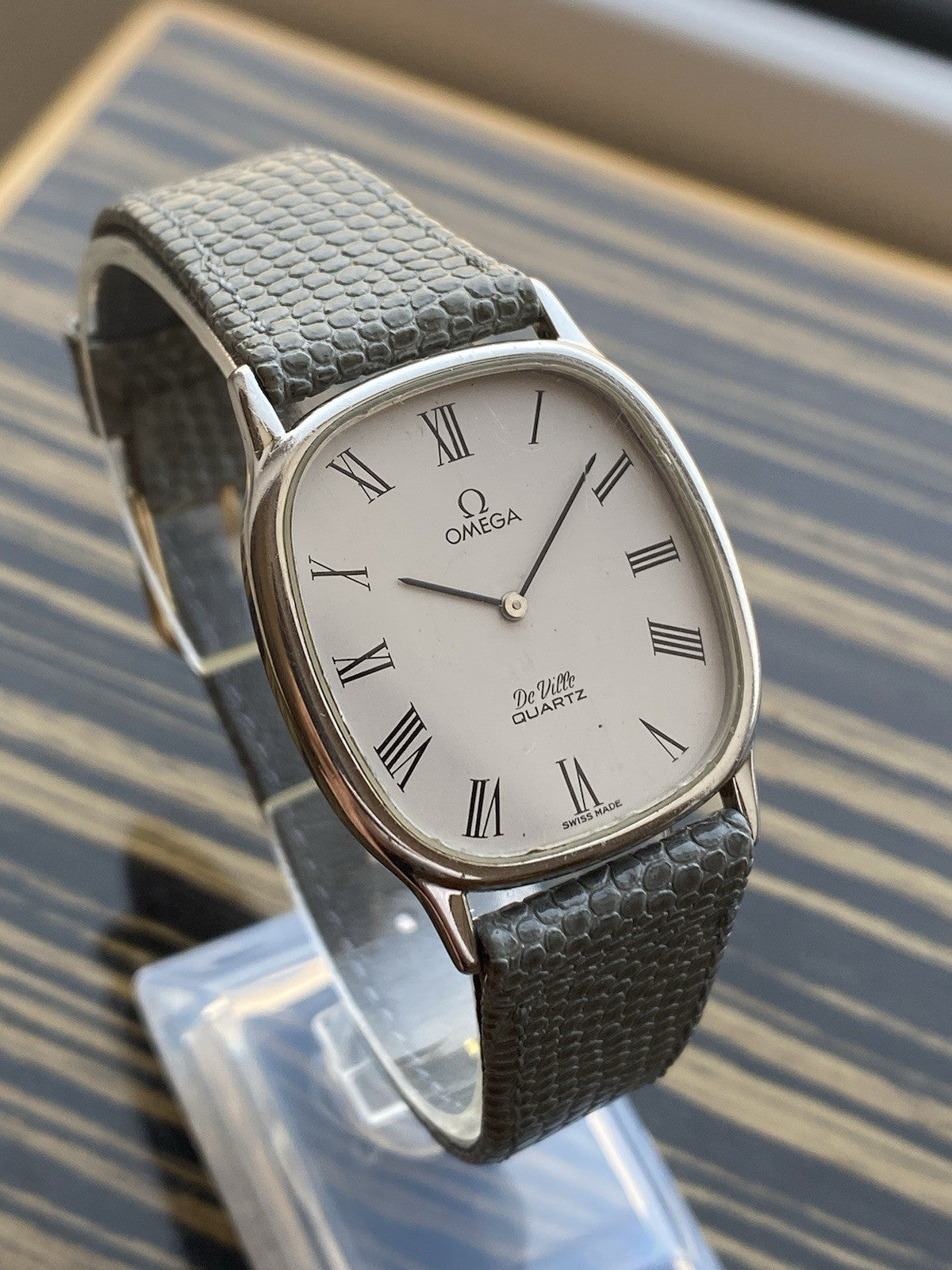 Omega De Ville Quartz Vintage Watch