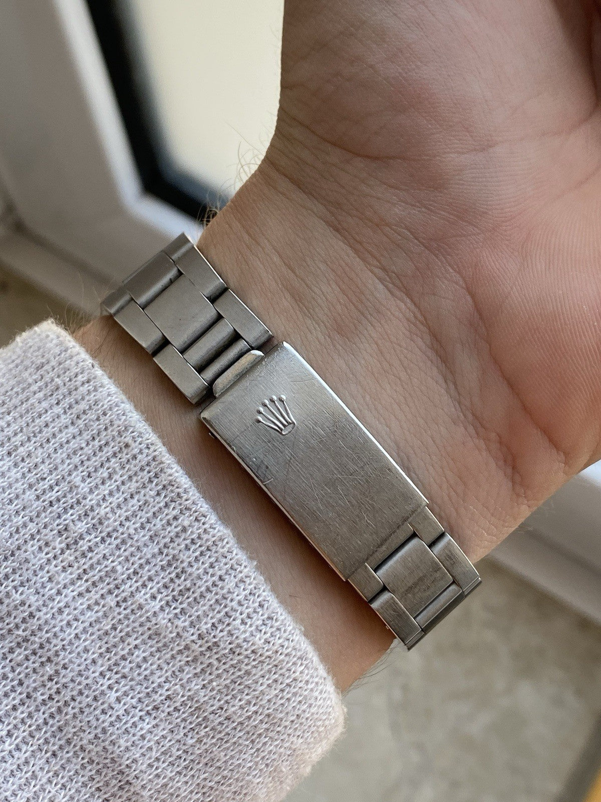 Vintage Rolex Oyster Precision Original Watch