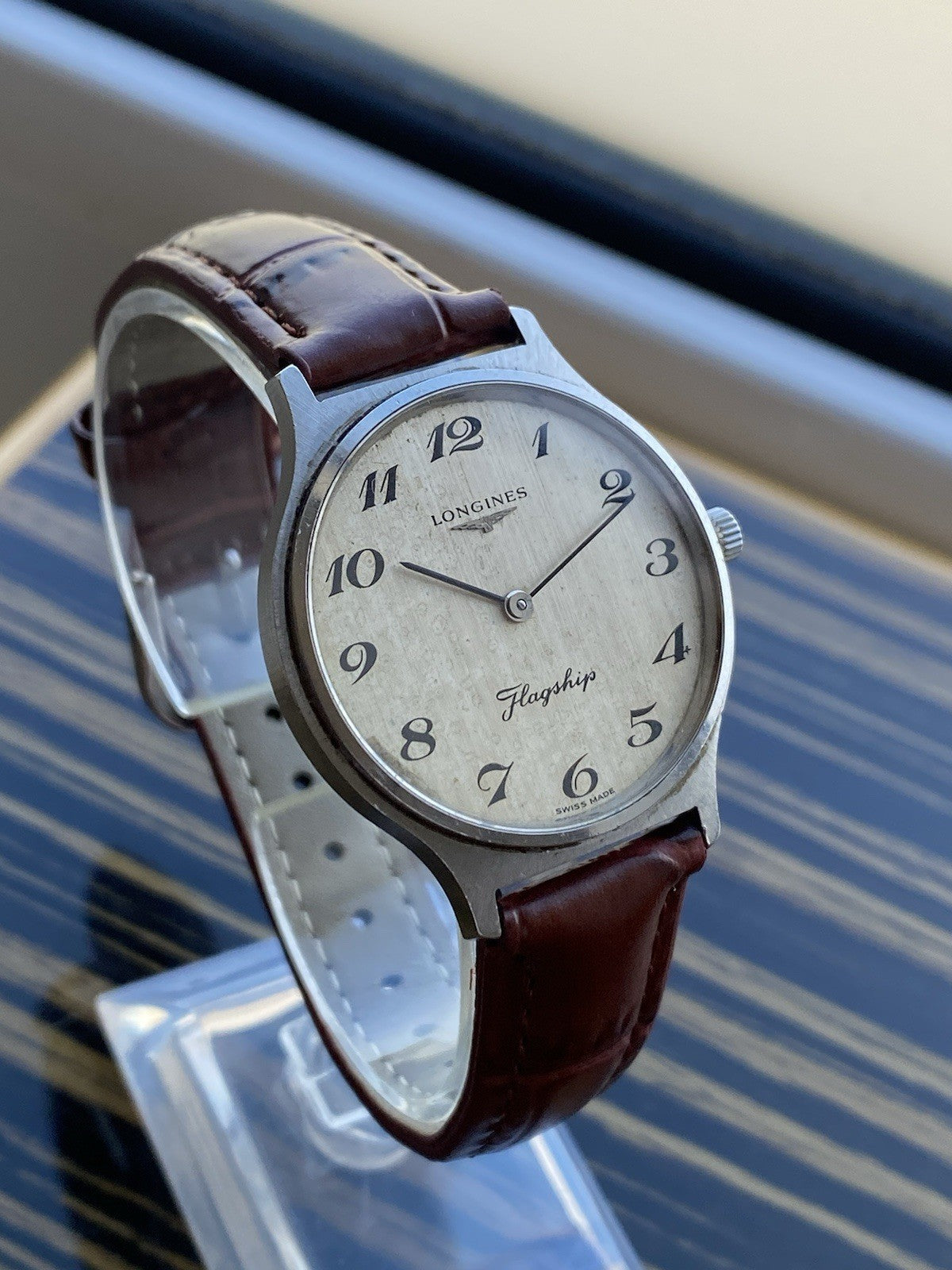 Longines Mechanical Vintage Watch Manual Wind