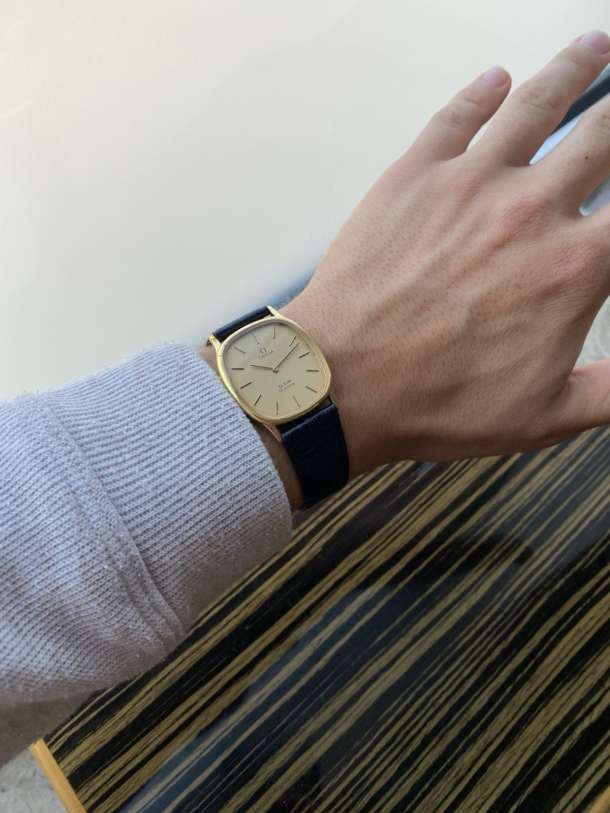 Omega De Ville Quartz Vintage Watch