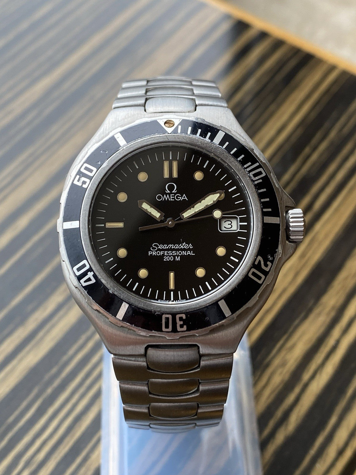 Vintage Omega Seamaster Pre Bond 36mm Quartz Watch