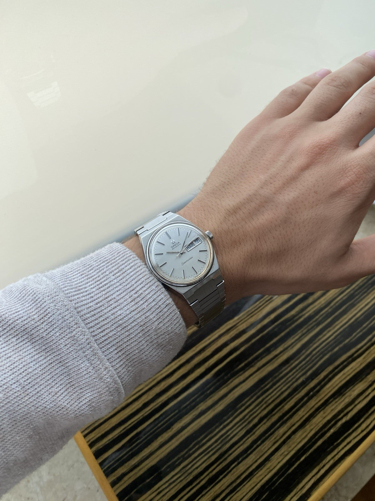 Omega Seamaster Vintage Automatic Watch