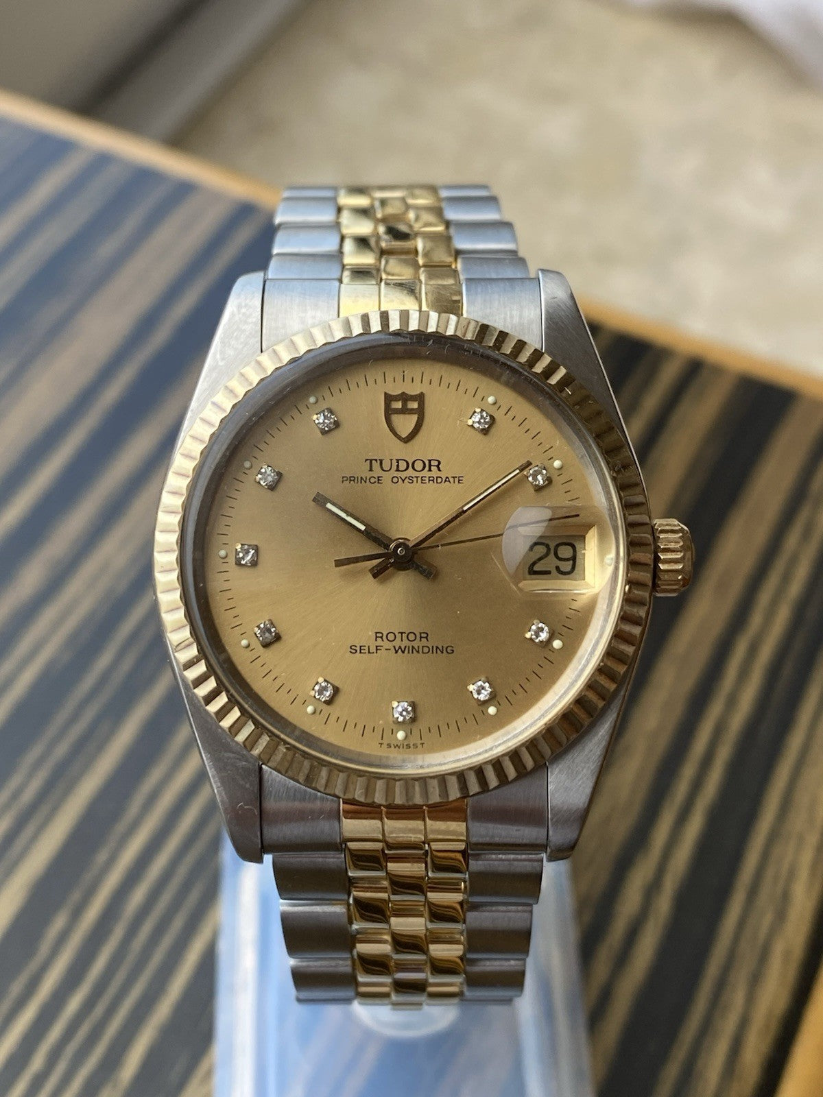 Tudor Prince Oysterdate Rotor Self-Winding Ref. 74033