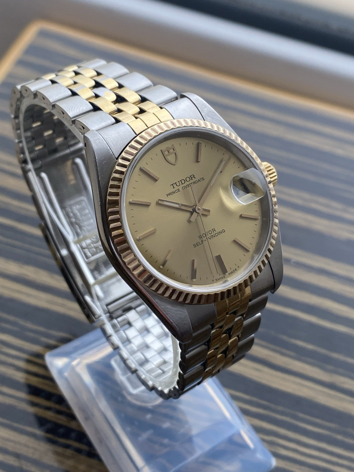 Tudor Prince Oysterdate Rotor Self-Winding Ref. 74033