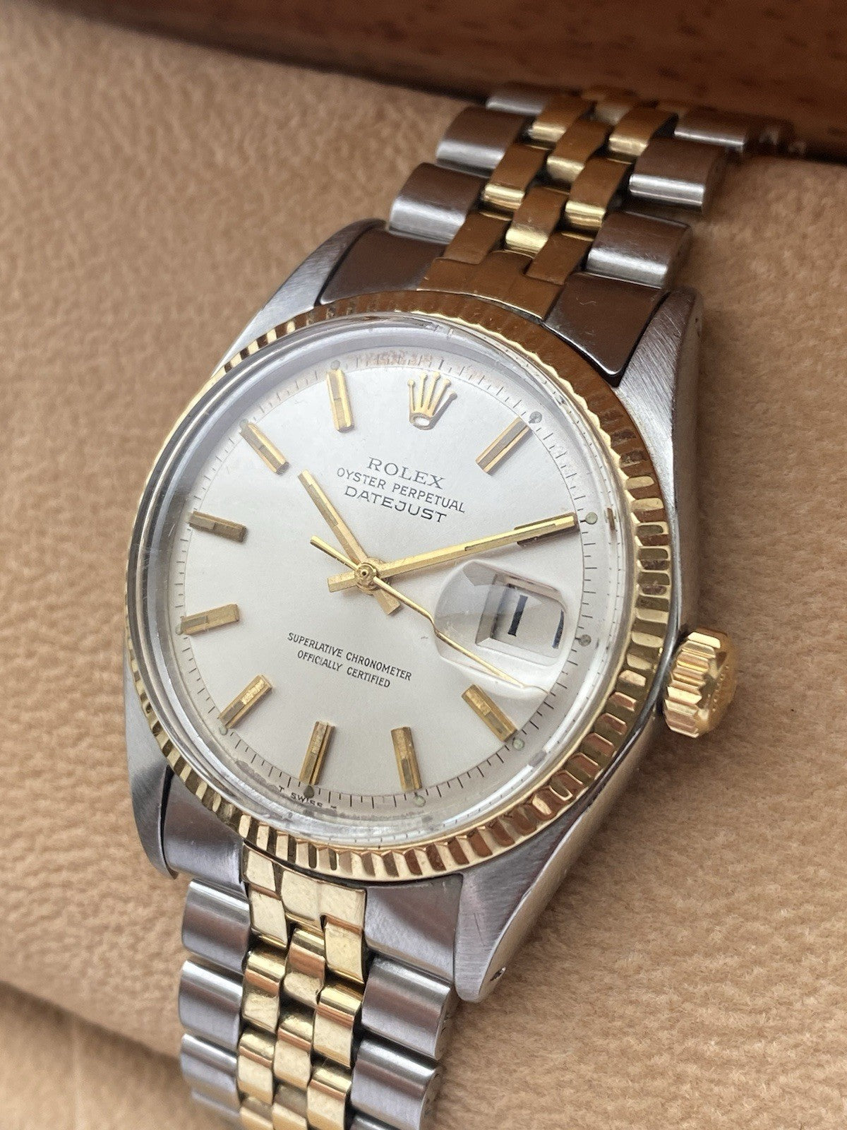 Rolex Datejust Automatic Vintage Ref. 1601 – 36 mm