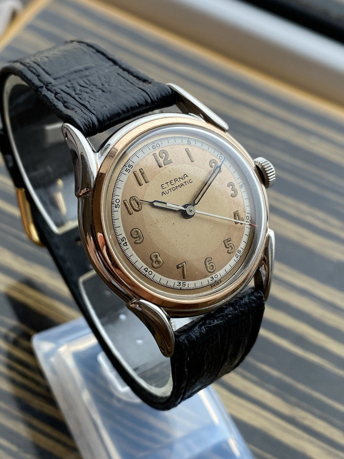 Vintage Eterna Automatic Bumper Watch