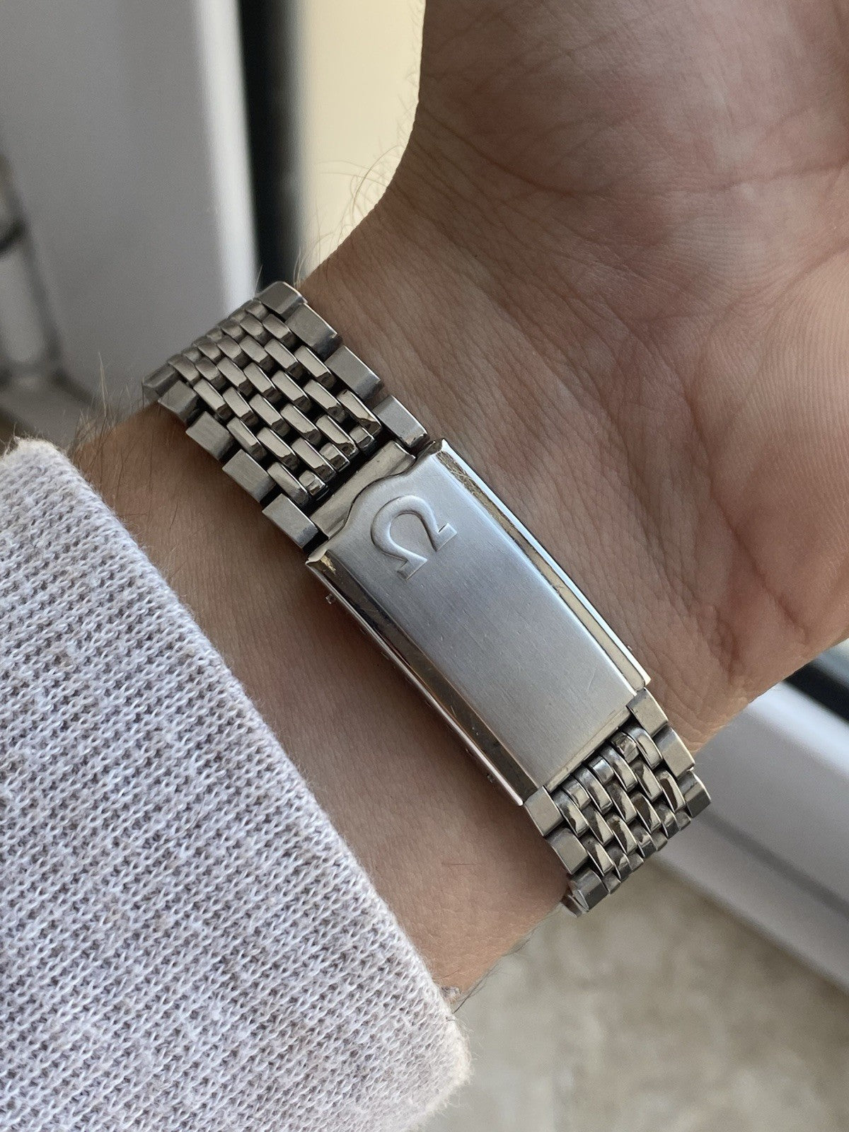 Omega Constellation Pie-Pan Chronometer Officially Certified