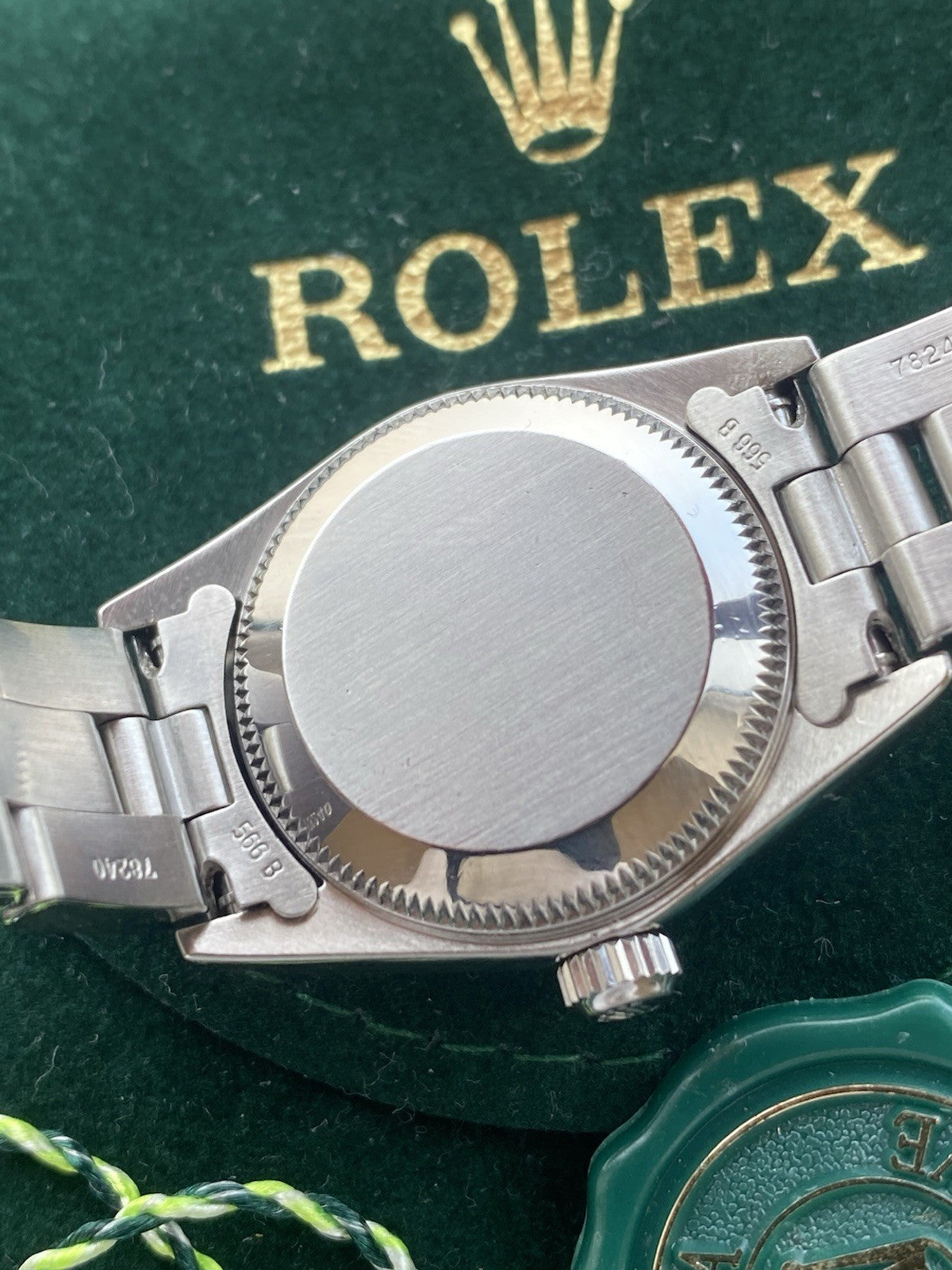 Rolex Oyster Perpetual Ladies Automatic 26mm Watch