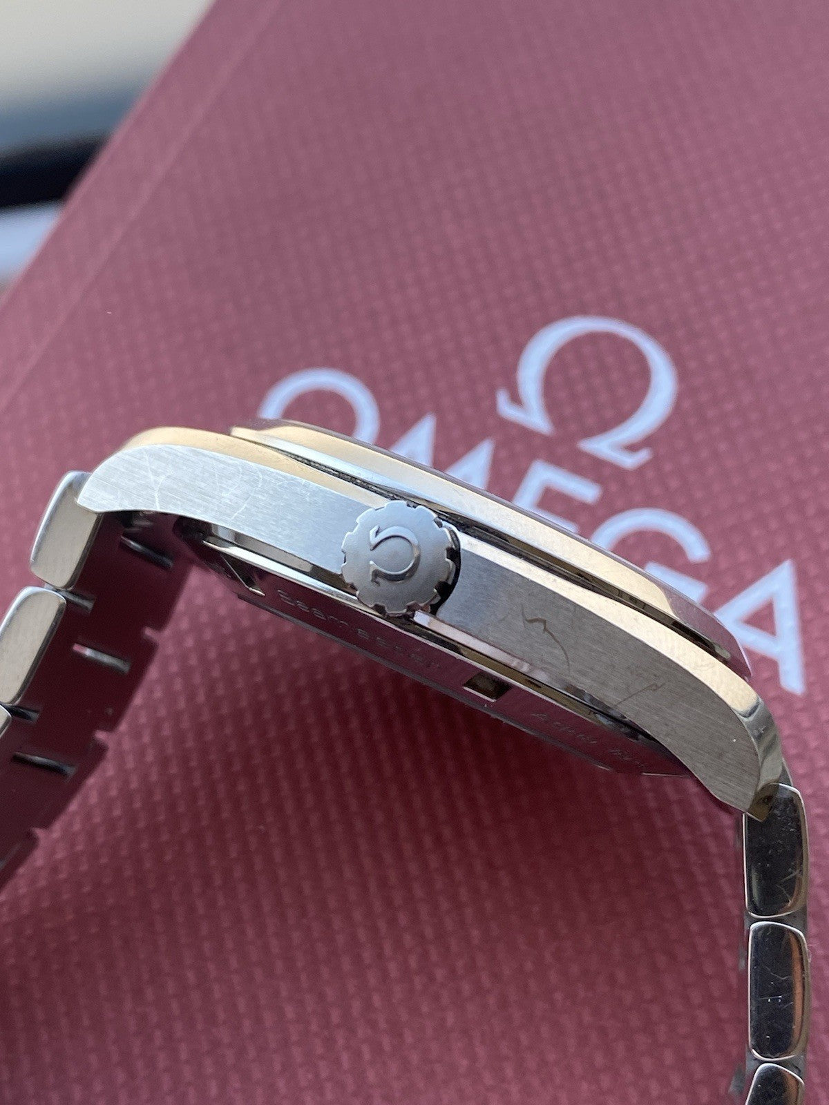 Omega Seamaster Aqua Terra Co-Axial 41mm Full Set 2011