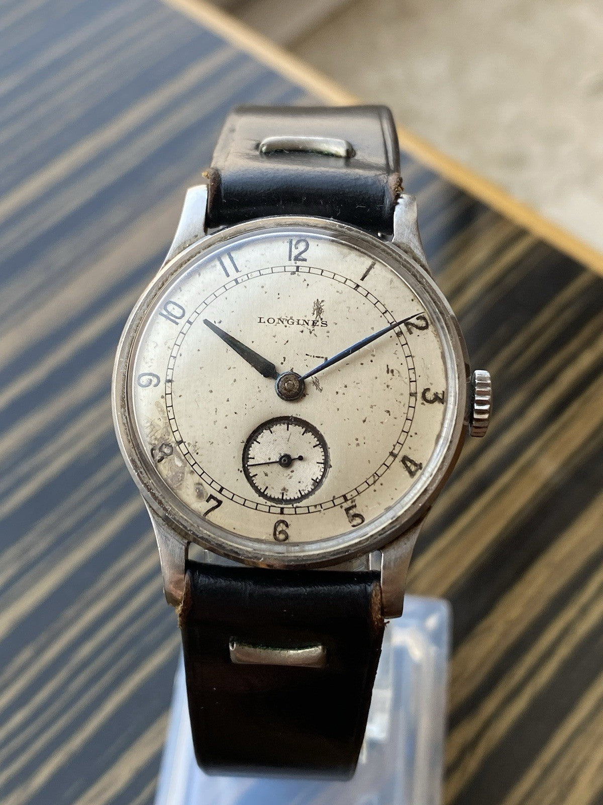 Longines Art Deco Mechanical Vintage Watch
