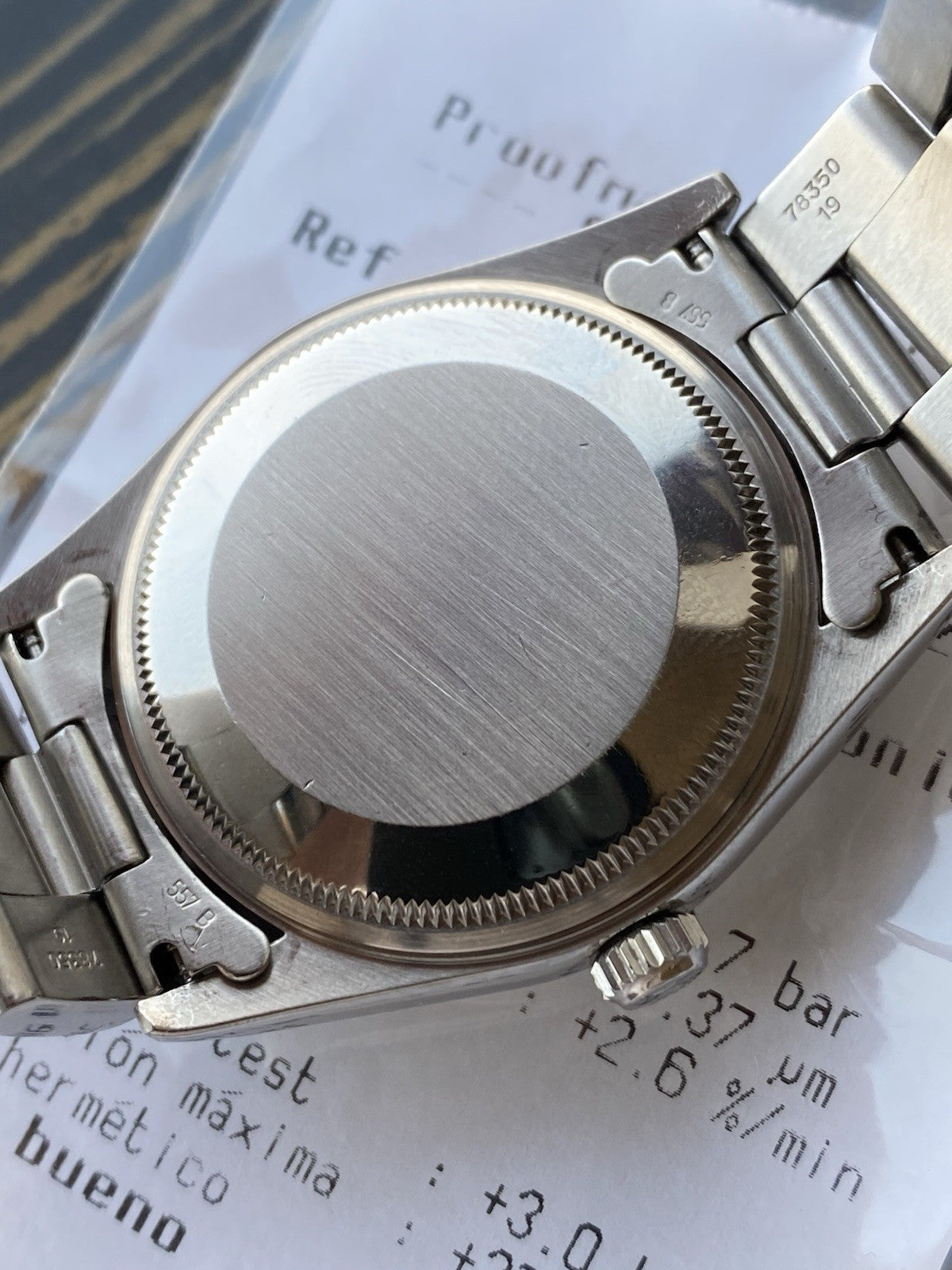 Rolex Oyster Perpetual Air-King Ref 14000