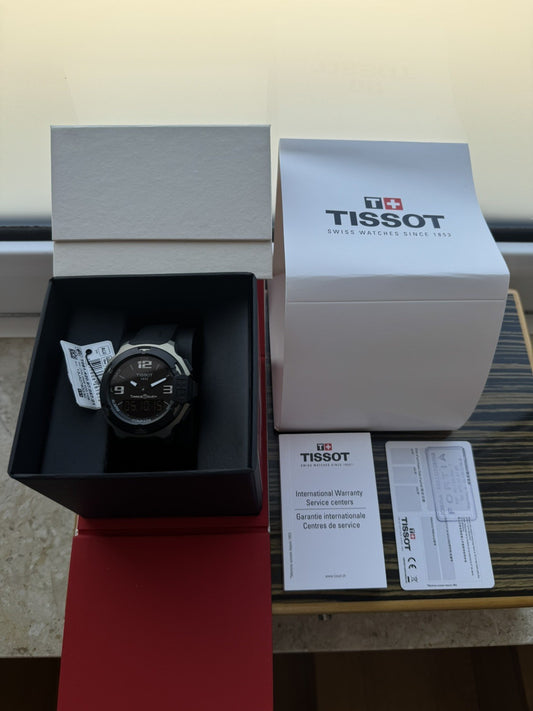 Tissot T-Race Touch Grey Brand New / Full Set