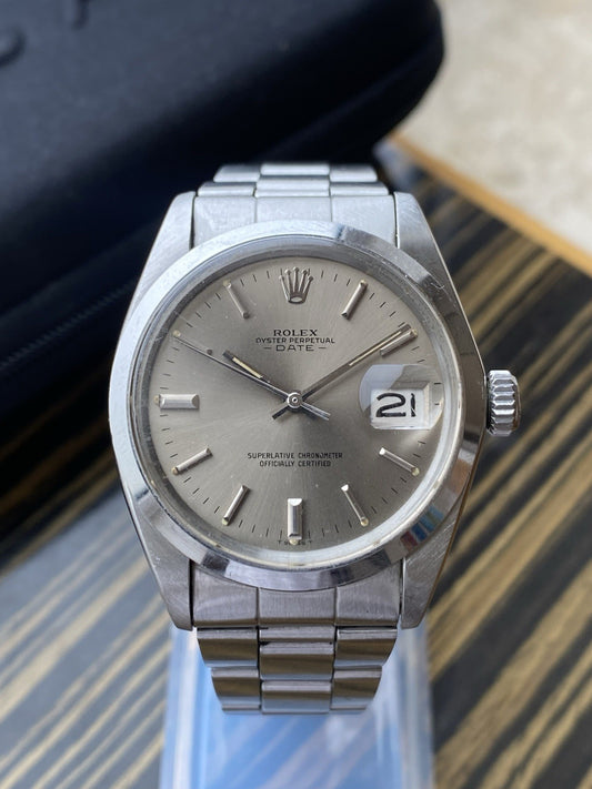 Rolex Date Automatic Vintage Watch Ref 1500