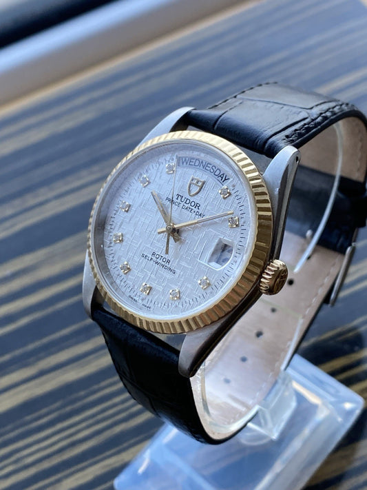 Tudor Prince Date + Day Automatic 36mm Watch