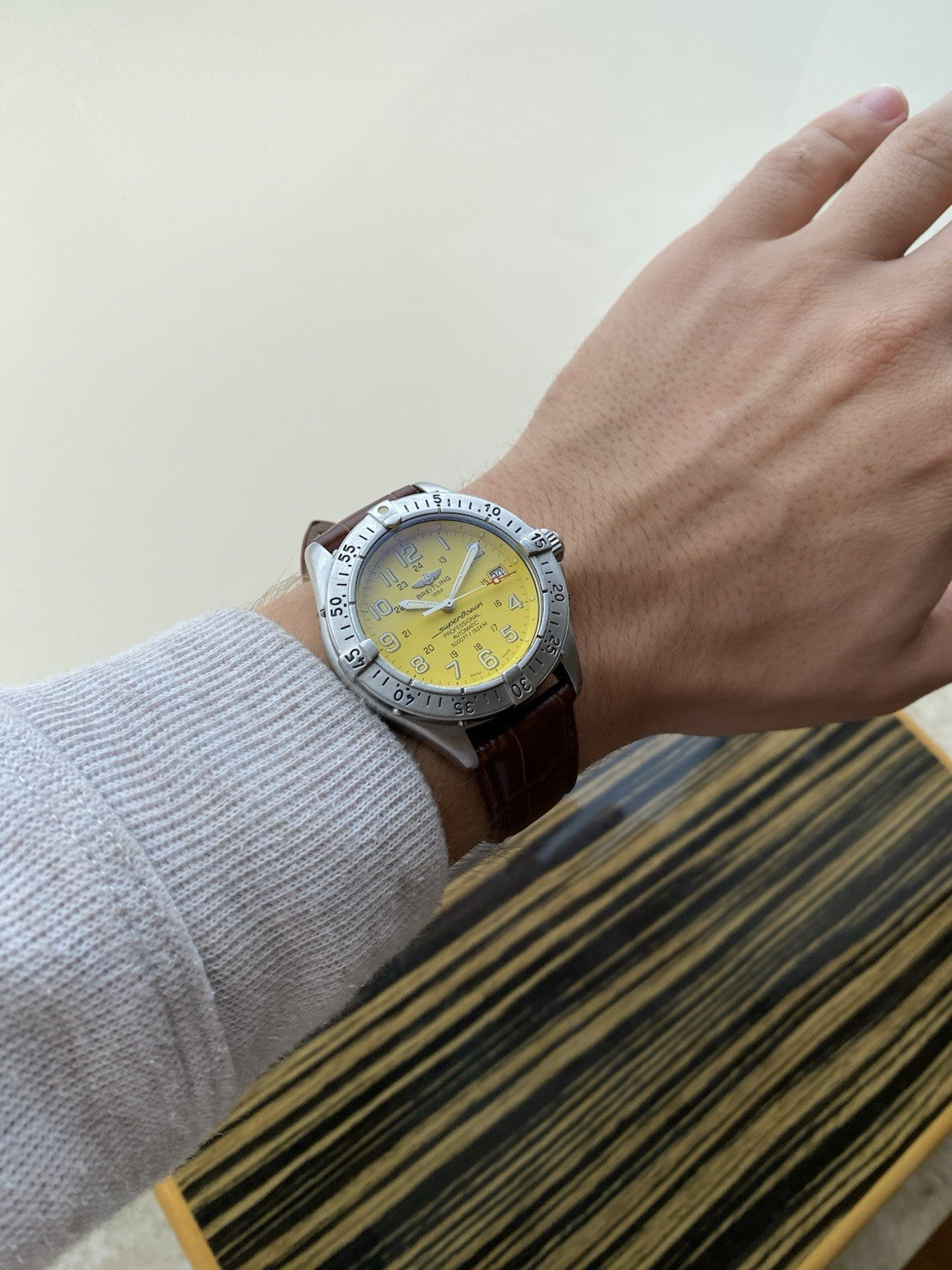 Breitling SuperOcean Automatic Watch