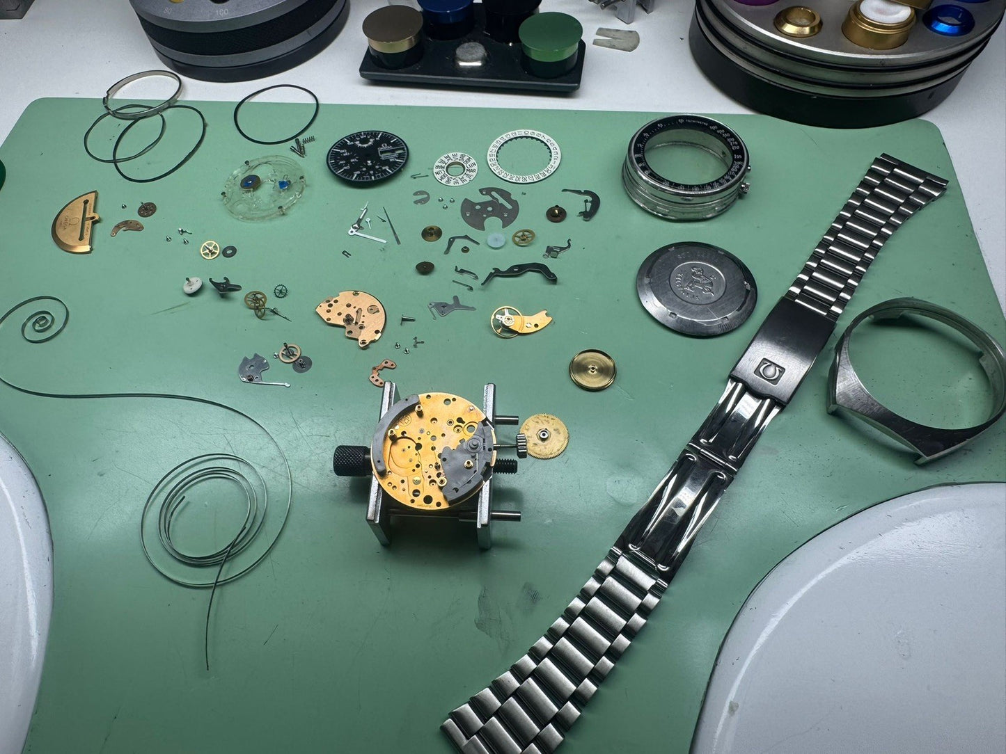 Omega Speedmaster Mark 4.5 Automatic Chronograph full set