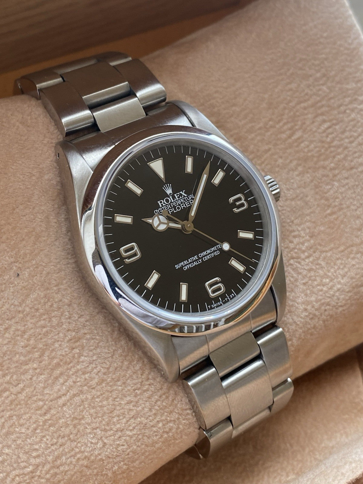 Rolex Oyster Perpetual Explorer I 36mm Automatic Full Set
