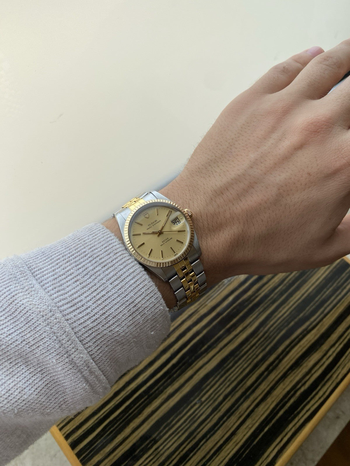 Tudor Prince Oysterdate Rotor Self-Winding Ref. 74033