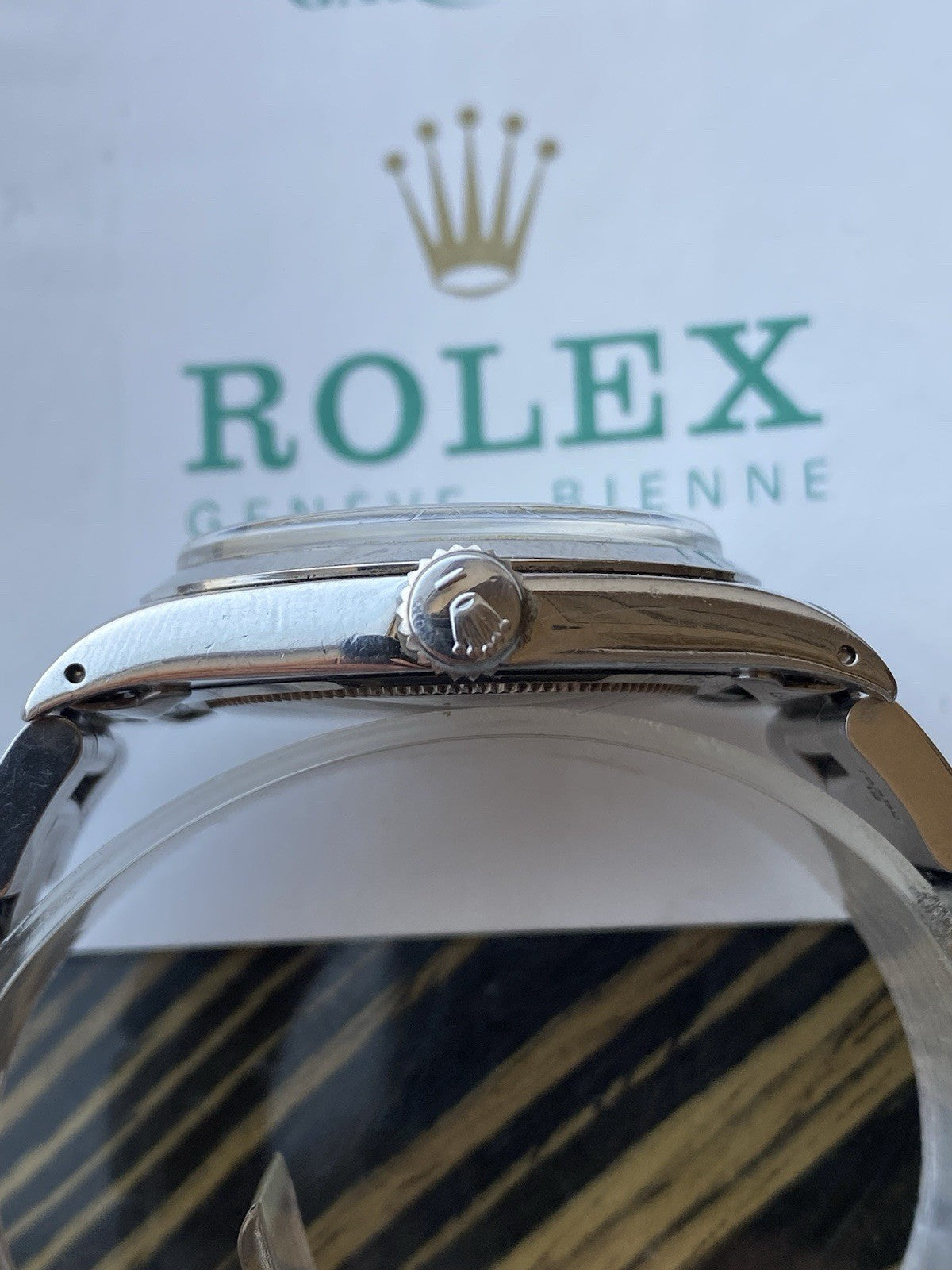 Vintage Rolex Oyster Precision Original Watch