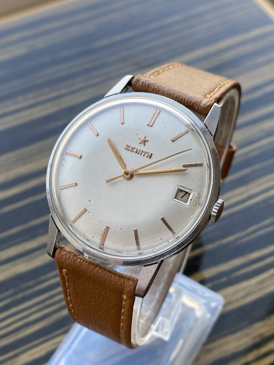 Vintage Zenith Jumbo Mechancial Watch 36mm