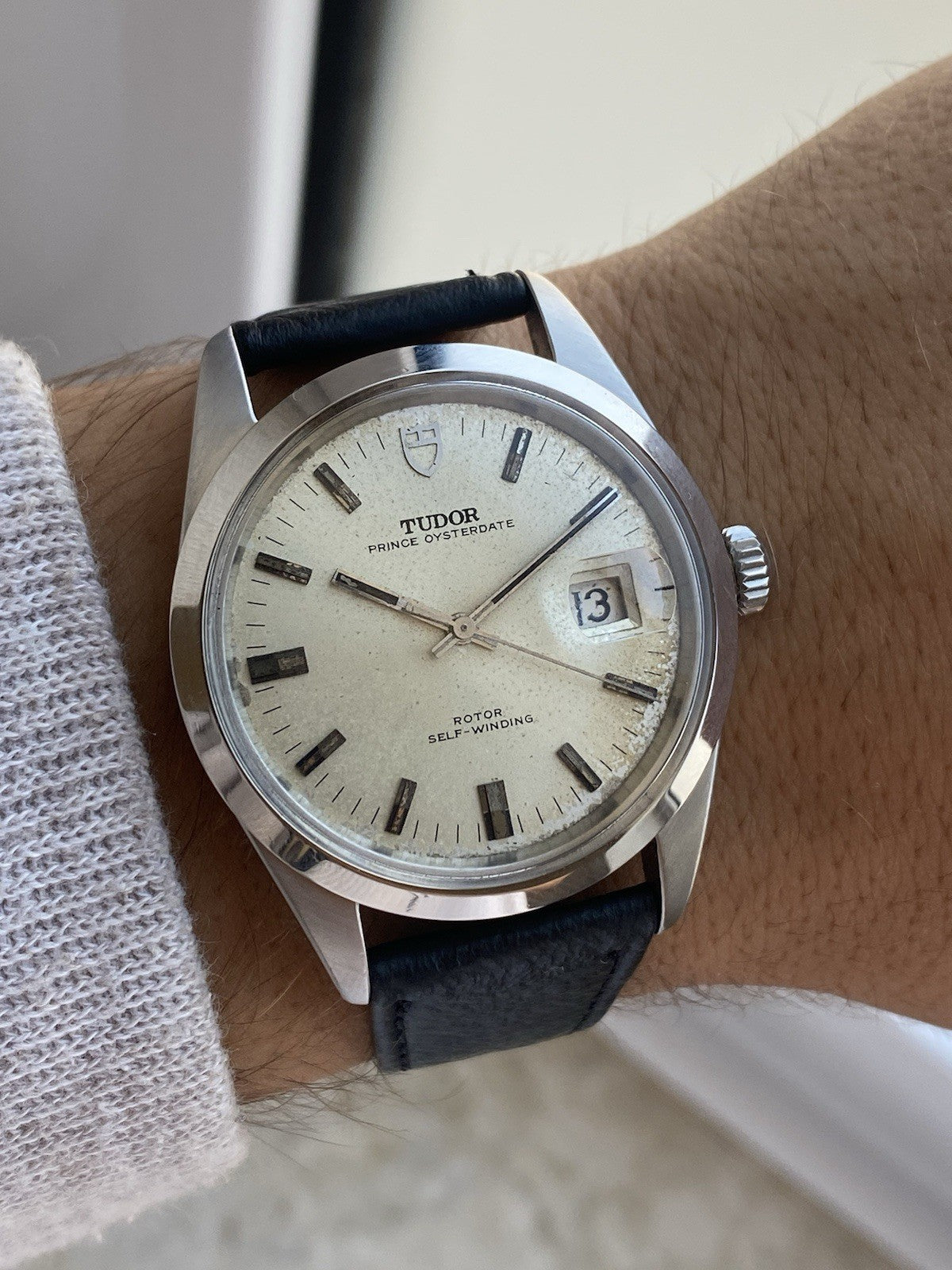 Tudor Prince Oysterdate Jumbo Rotor Self-Winding Ref. 7024/0