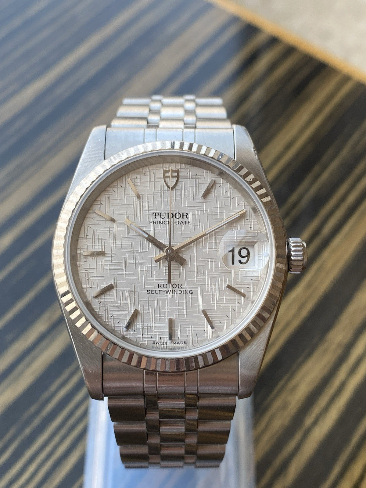 Tudor Prince Oysterdate Rotor Self-Winding Ref. 74034