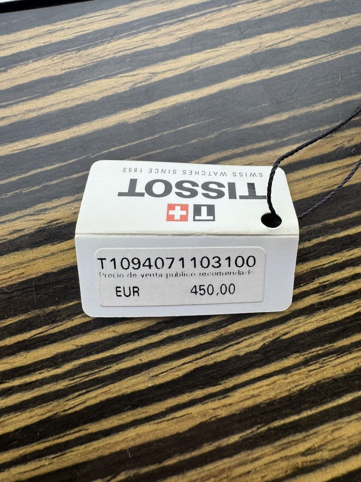 Tissot Everytime Swissmatic 40 mm – Brand New / Full Set