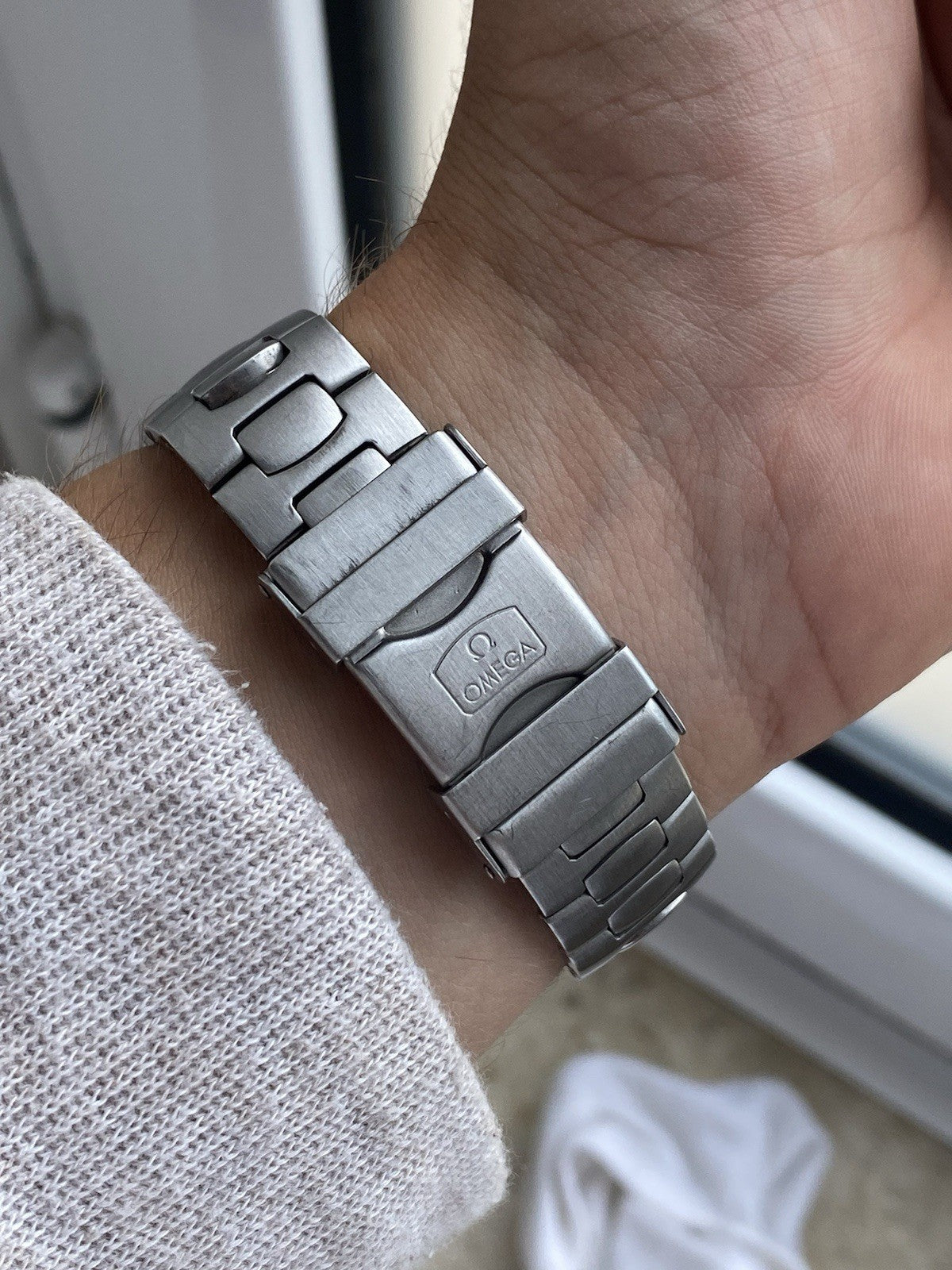 Vintage Omega Seamaster Pre Bond 36mm Quartz Watch