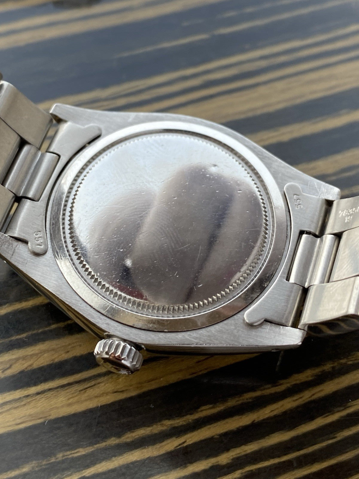 Rolex Oyster Precision Mechanical Vintage Watch