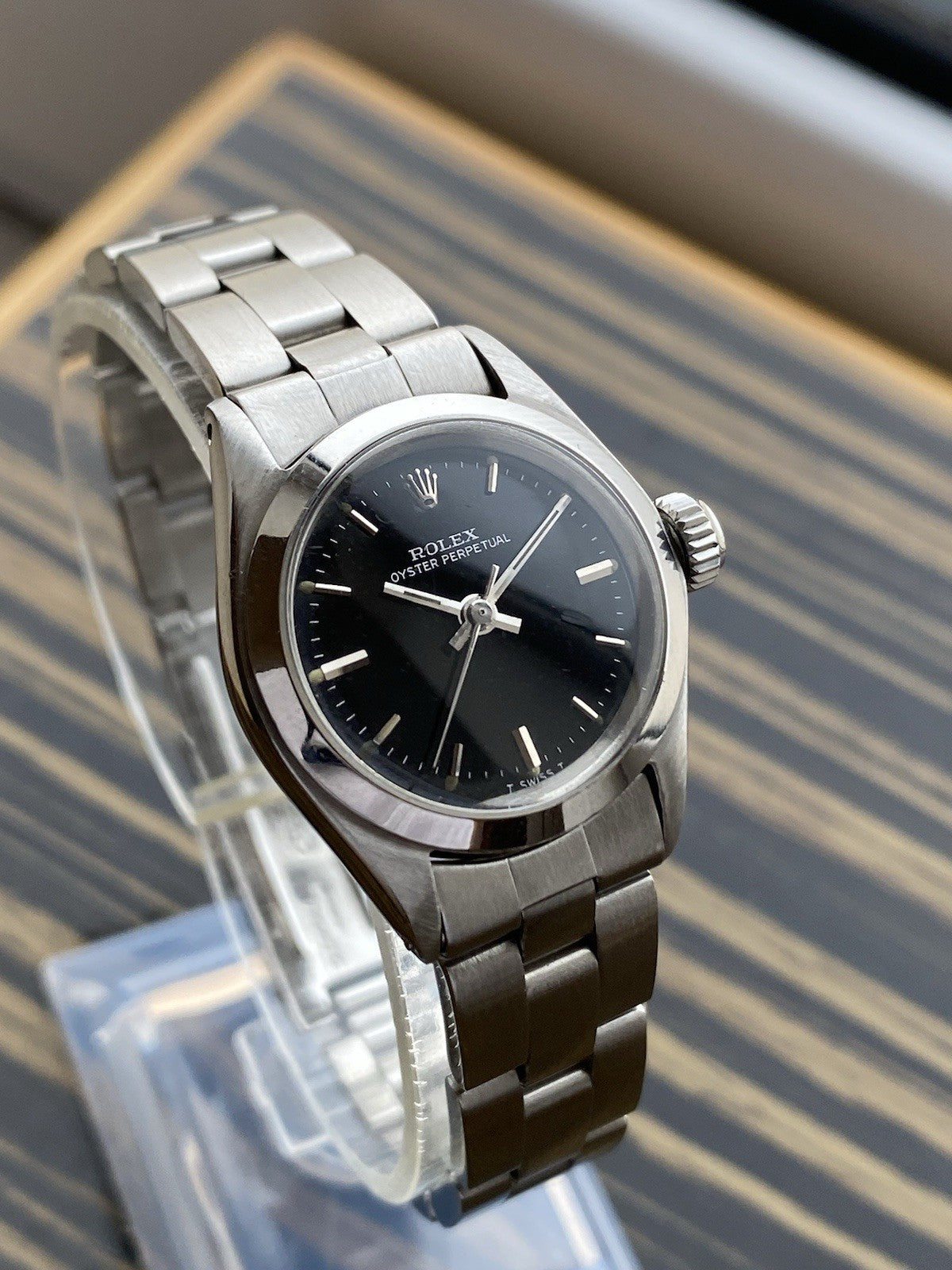 Rolex Lady Oyster Perpetual Automatic Vintage Watch