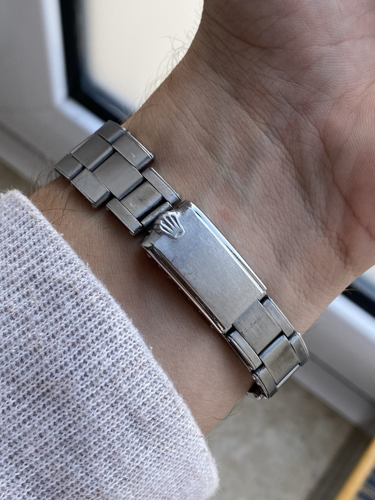 Rolex Oysterdate Precision Mechanical Vintage Watch