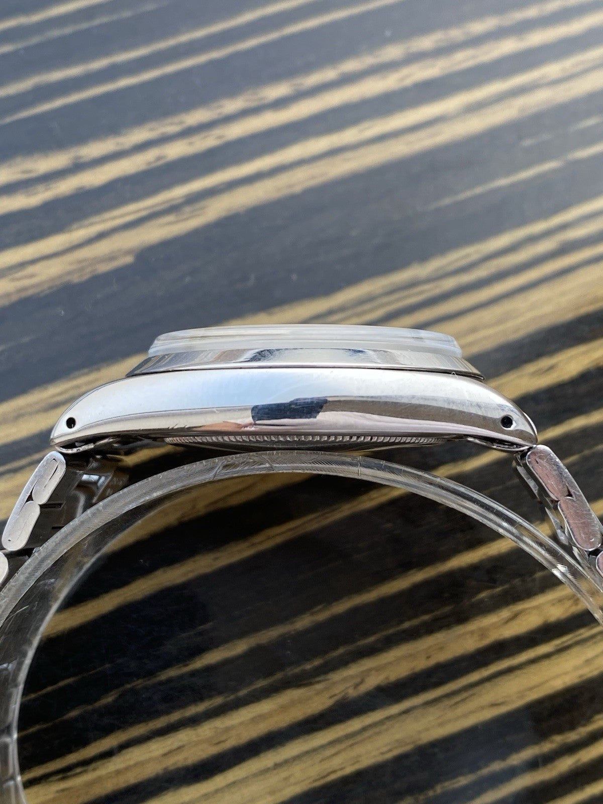 Rolex Oysterdate Precision Mechanical Vintage Watch