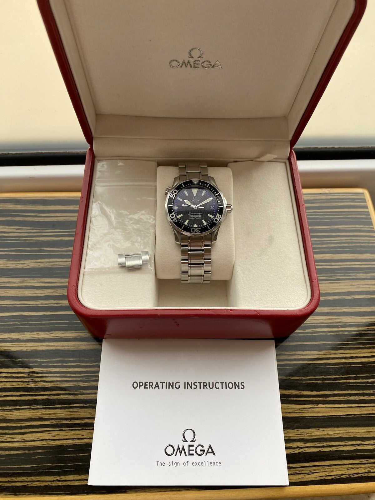 Omega Seamaster Professional 300m Mid-size 36mm