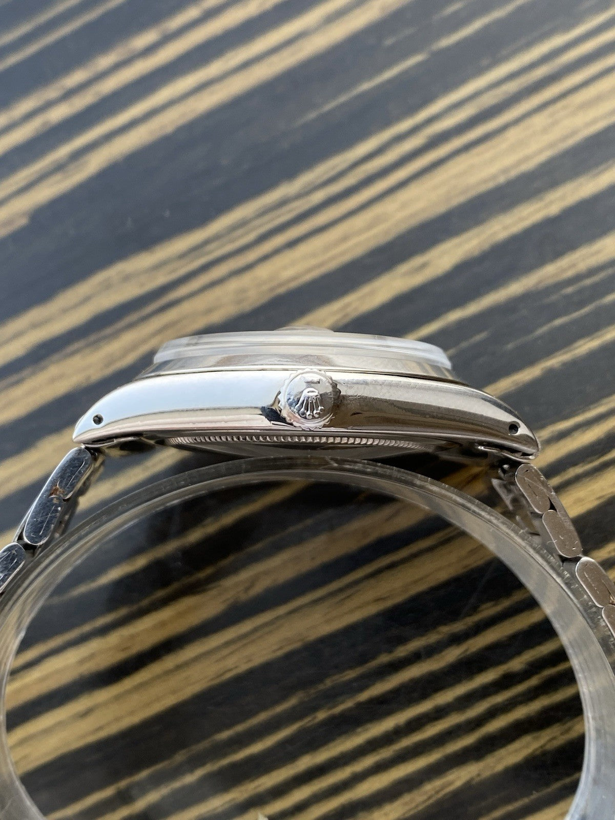 Rolex Oysterdate Precision Mechanical Vintage Watch